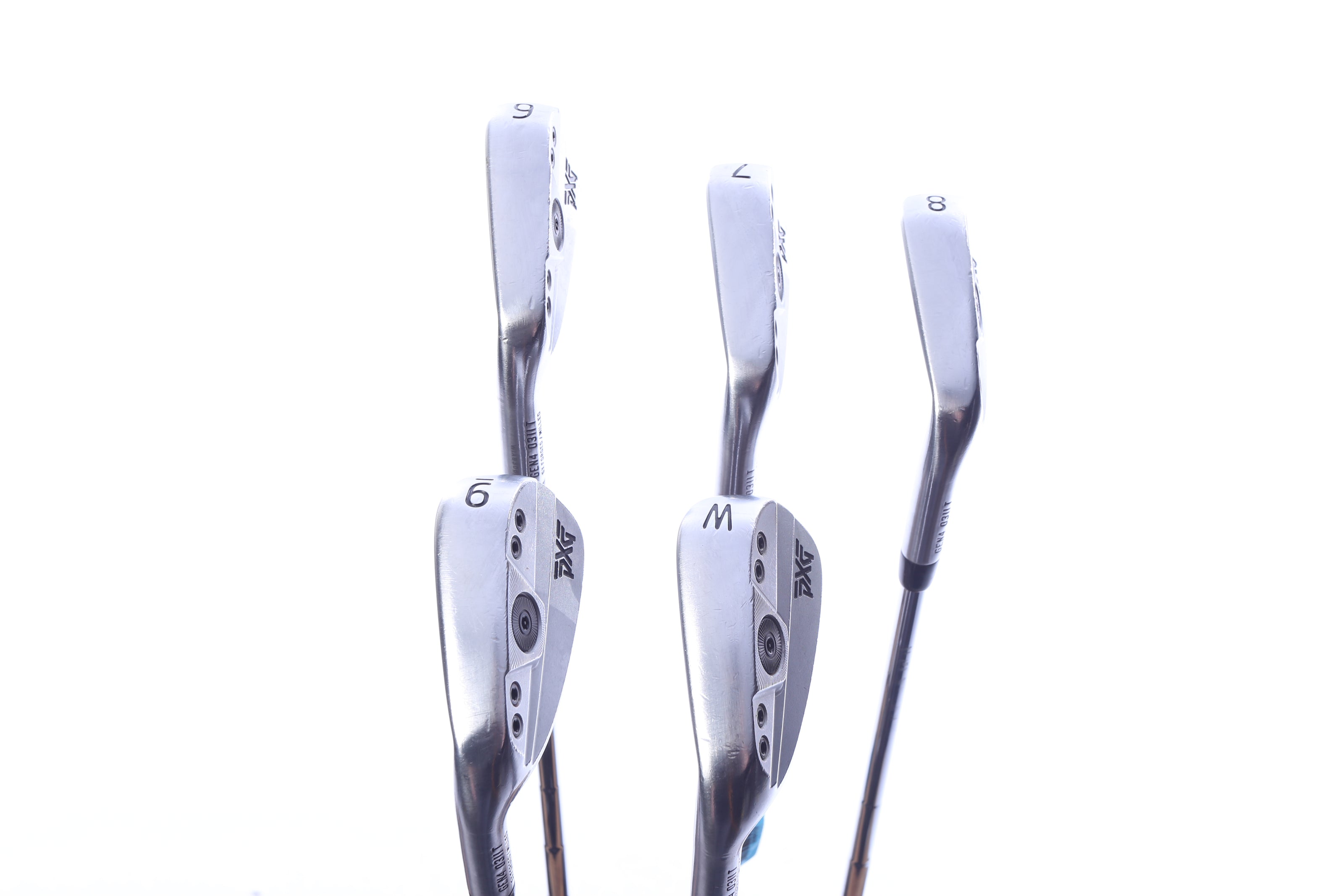 Used PXG 0311 T GEN4 Iron Set - Left-Handed - 6-PW - Extra Stiff Flex