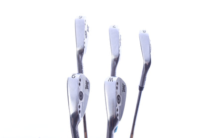 Used PXG 0311 T GEN4 Iron Set - Left-Handed - 6-PW - Extra Stiff Flex