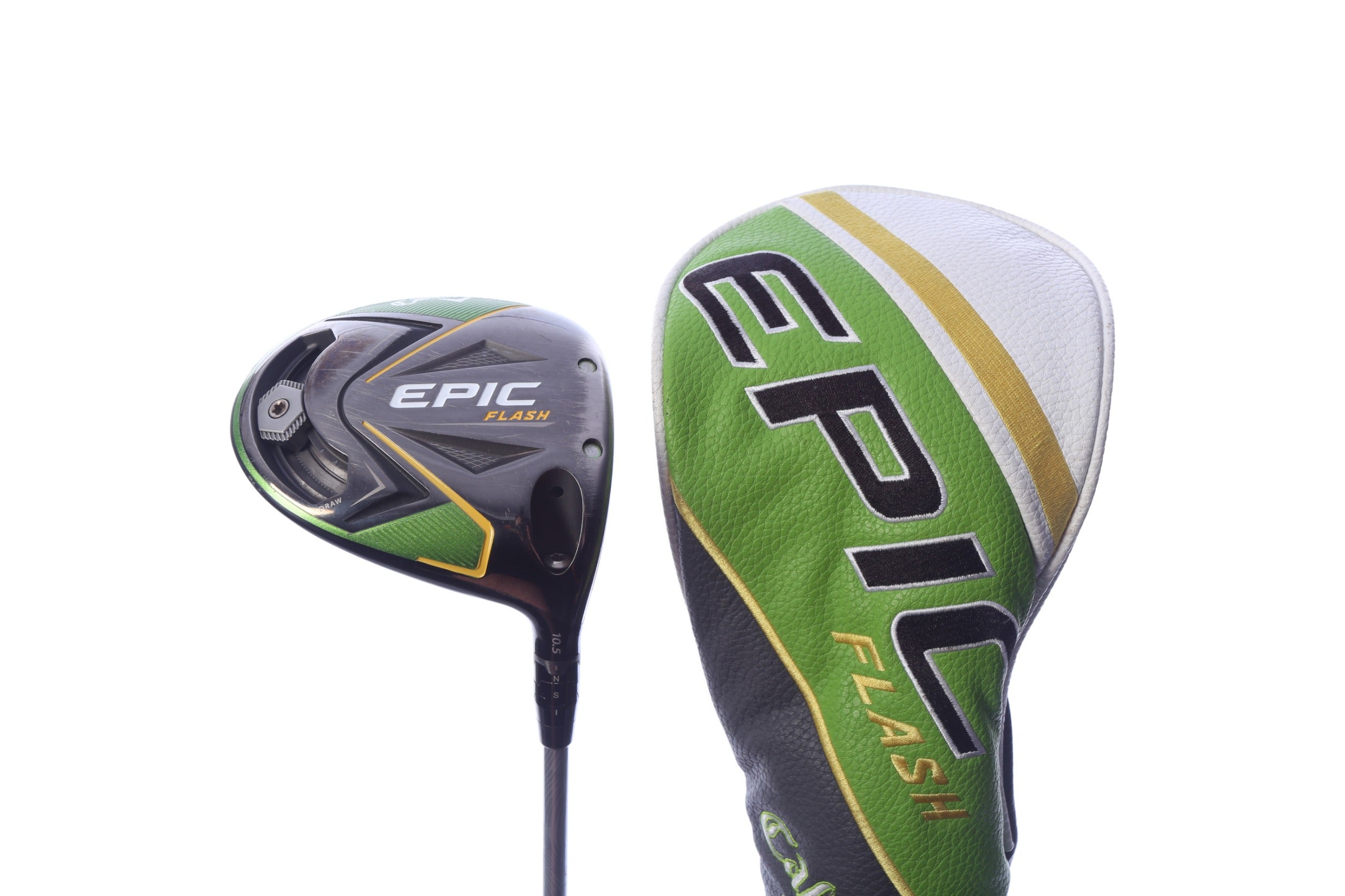 Used Callaway Epic Flash Driver - 10.5 Degrees - Regular Flex Project X EvenFlow - Right-Handed