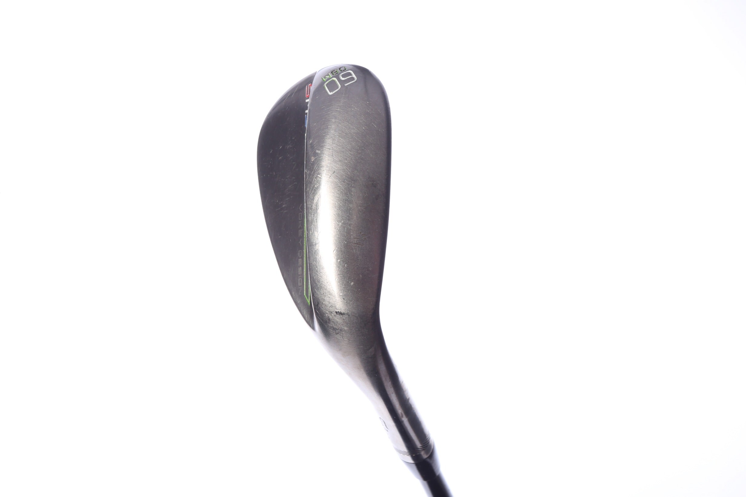Used Titleist Vokey SM9 Brushed Steel Lob Wedge - Right-Handed - 60 Degrees - Stiff Flex-Next Round