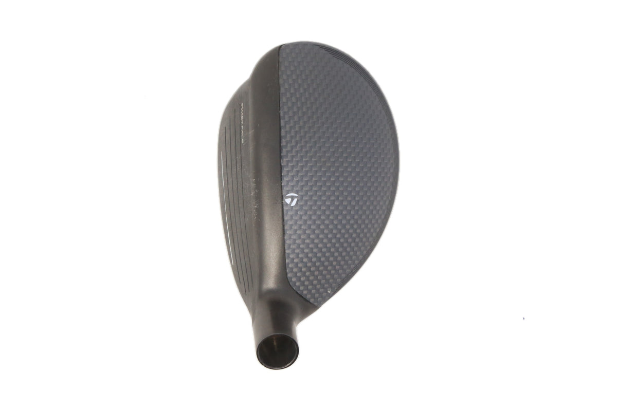 Used TaylorMade Qi35 Rescue 4H - HEAD ONLY - Right-Handed - 22 Degrees-Next Round