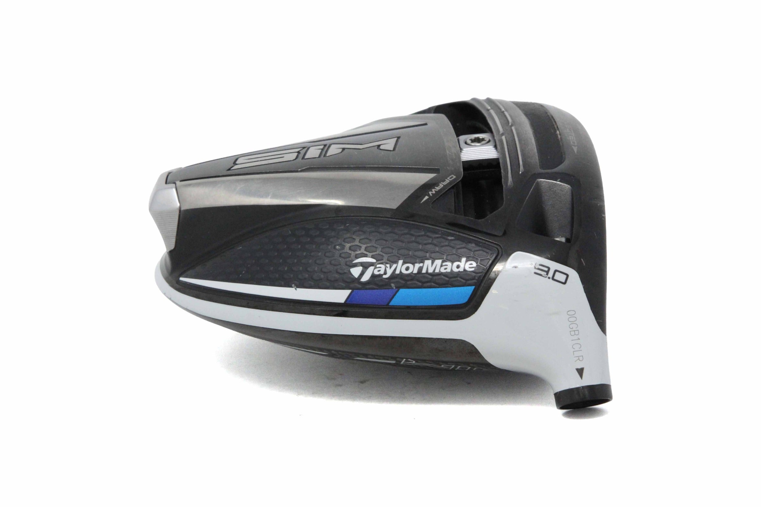 Used TaylorMade SIM Driver - HEAD ONLY - Right-Handed - 9 Degrees