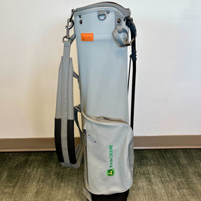 Stitch Lightweight John Deere Carry Golf Bag 2 Dividers/4 pockets with Strap-Next Round