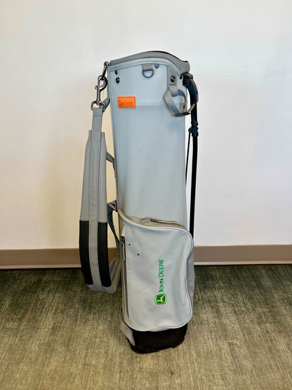 Stitch Lightweight John Deere Carry Golf Bag 2 Dividers/4 pockets with Strap-Next Round