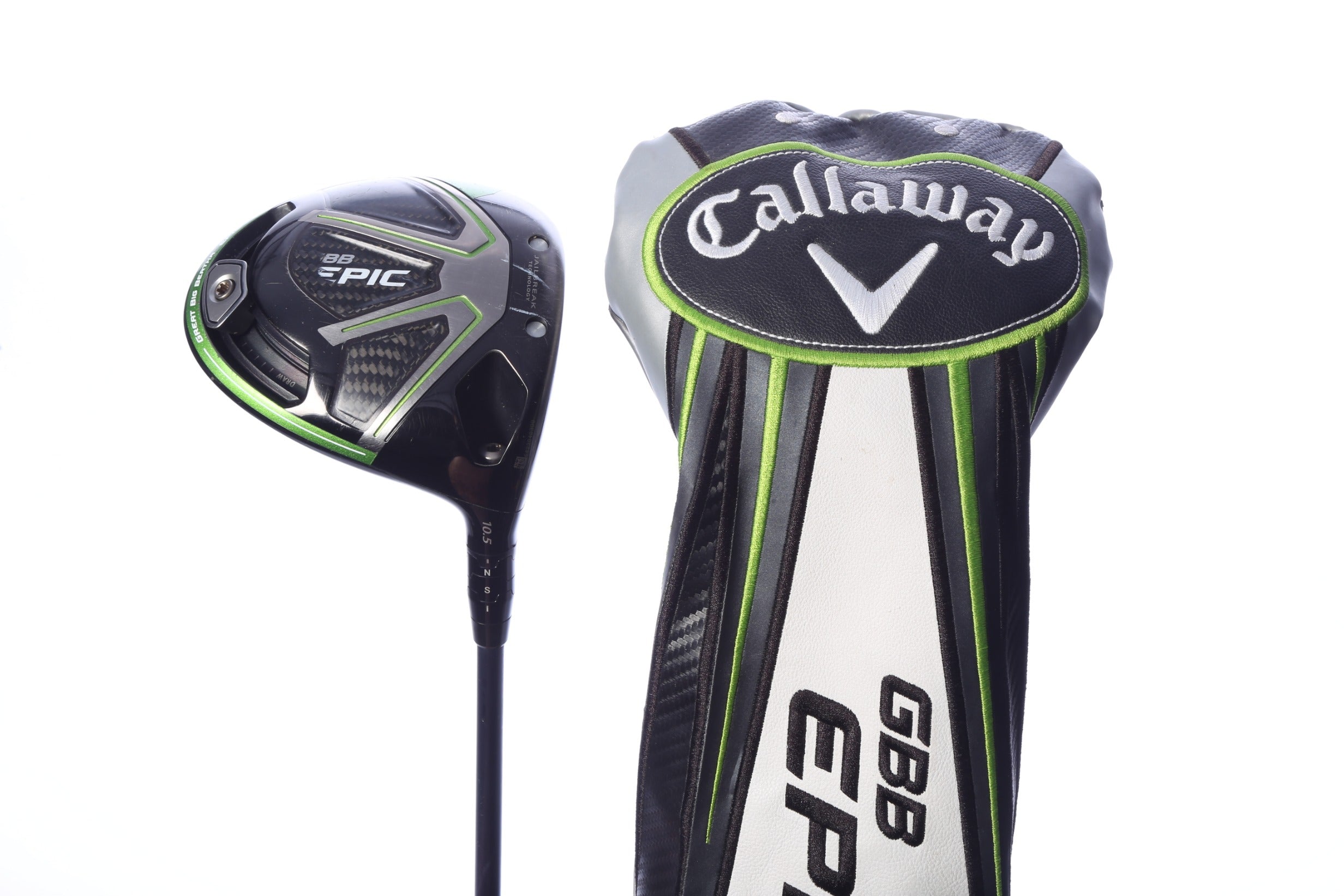 Used Callaway GBB Epic Driver - 10.5 Degrees - Regular Flex Fujikura XLR8 Speeder - Right-Handed