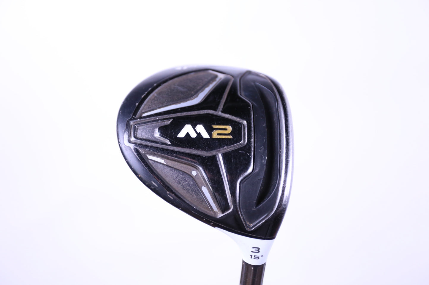 Used TaylorMade M2 3-Wood - Right-Handed - 15 Degrees - Extra Stiff Flex-Next Round