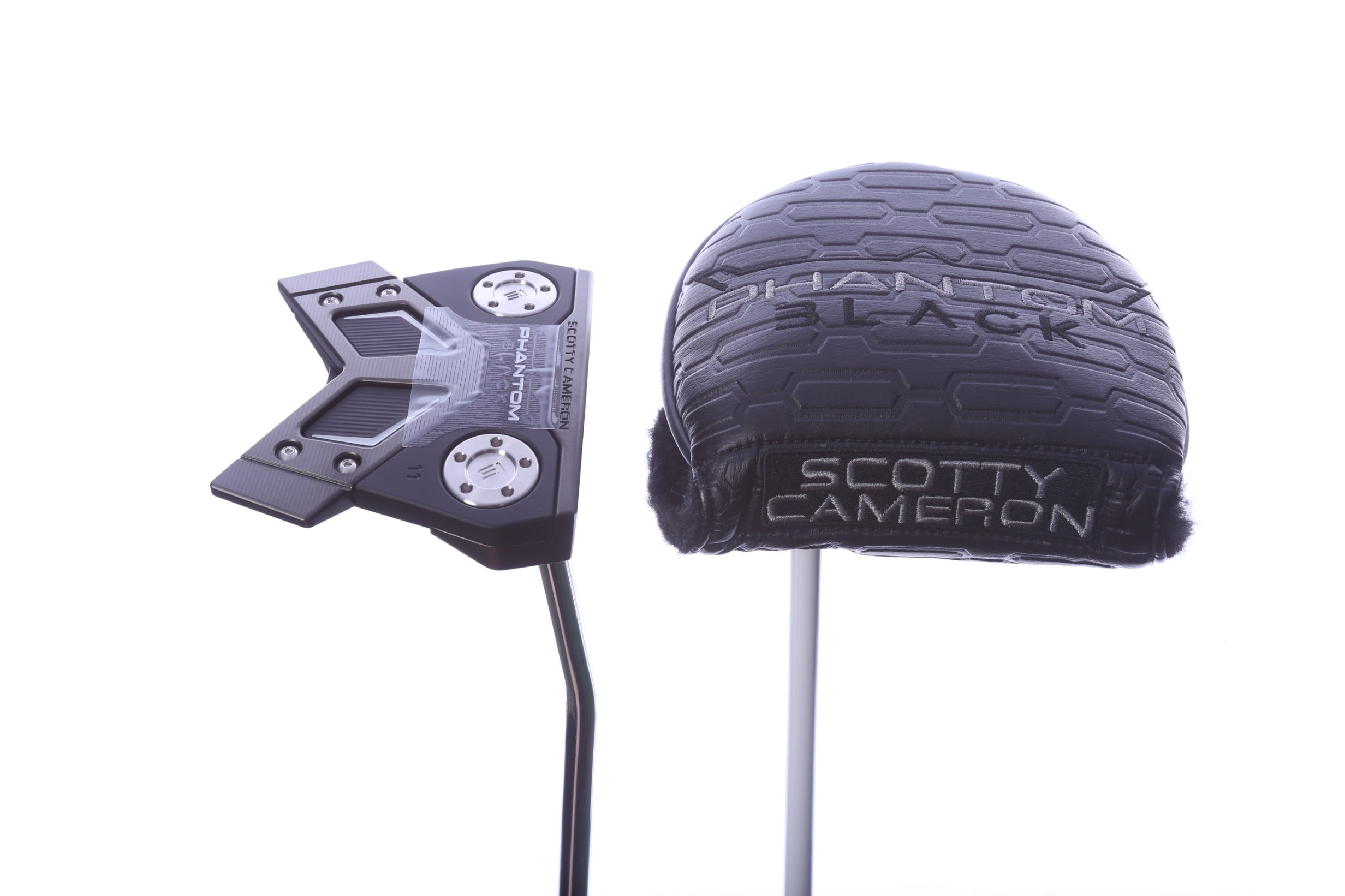 Used Titleist Scotty Cameron Phantom Black Limited 11 Putter - Right-Handed - 34 in - Mallet