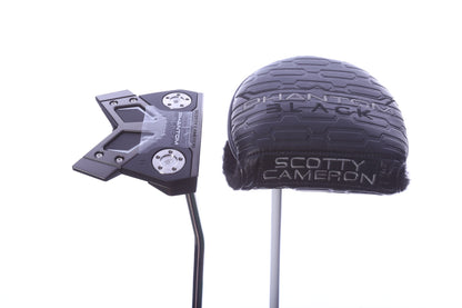 Used Titleist Scotty Cameron Phantom Black Limited 11 Putter - Right-Handed - 34 in - Mallet