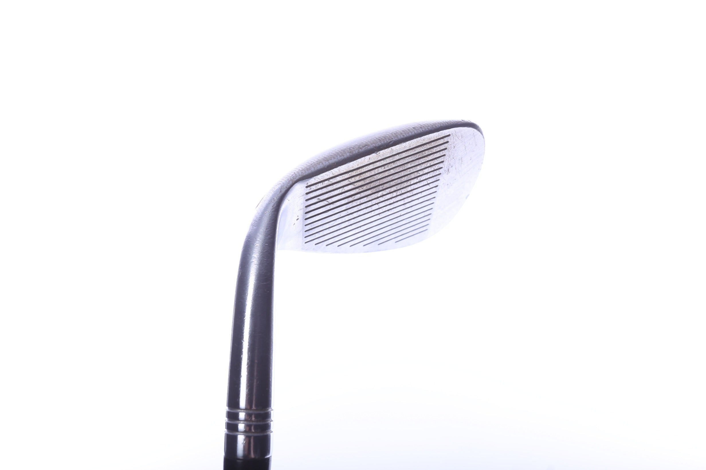 Used TaylorMade Milled Grind Satin Chrome Sand Wedge - Right-Handed - 56 Degrees - Stiff Flex