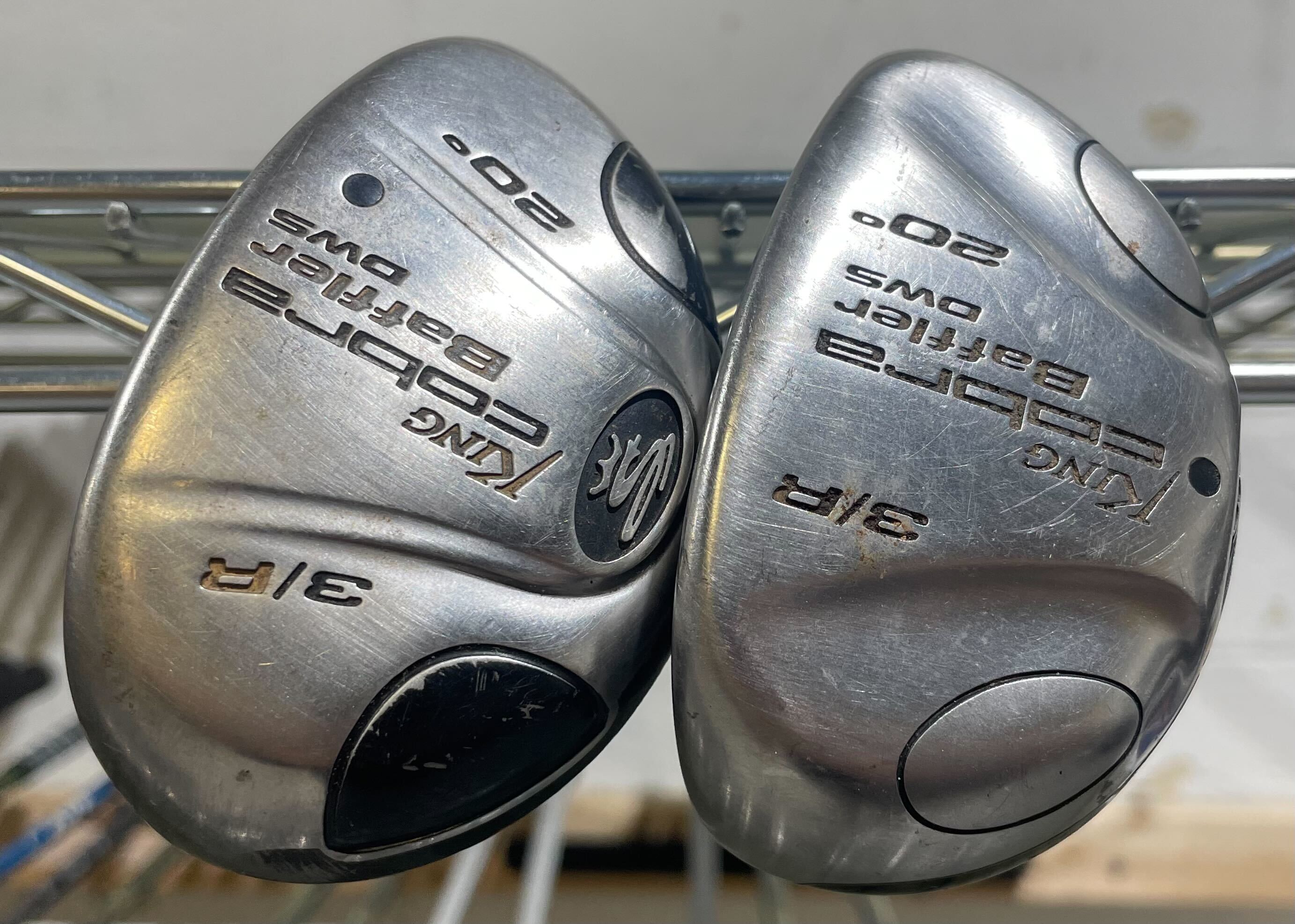 Wholesale Lot of 30 Golf Clubs - Cobra Baffler Hybrids-Next Round