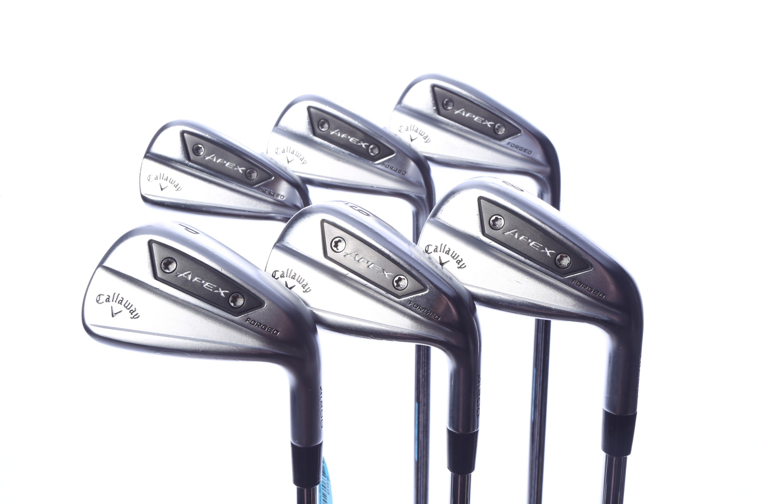 Used Callaway Apex Ai200 Iron Set - Right-Handed - 5-PW - Stiff Flex