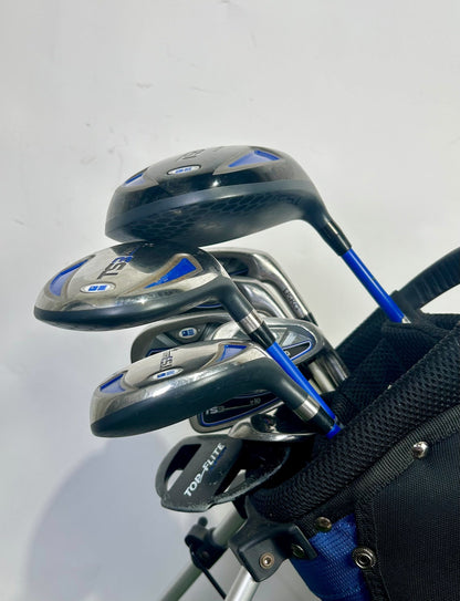 U.S Kids Golf Bag - Includes Complete Right-Handed Tour Series U.S Kids Golf Set-Next Round