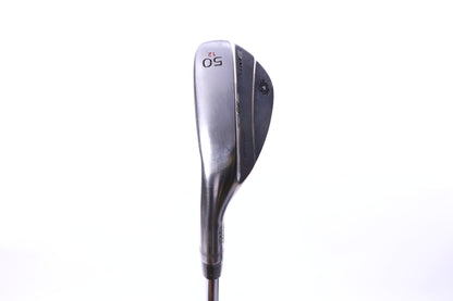 Used Titleist Vokey SM6 Tour Chrome Gap Wedge - Left-Handed - 50 Degrees - Extra Stiff Flex-Next Round