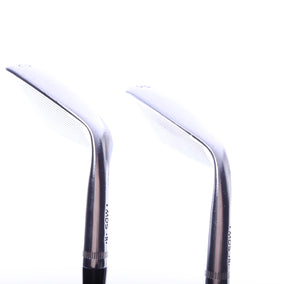 Used Callaway JAWS Forged Chrome Wedge Set - Left-Handed - 52*, 56* - Wedge Flex-Next Round