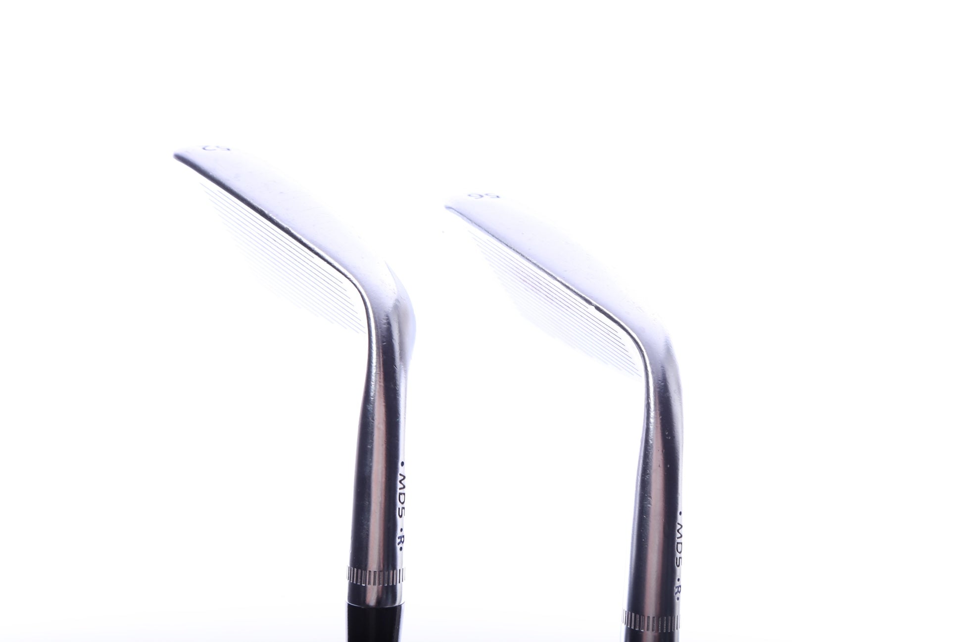 Used Callaway JAWS Forged Chrome Wedge Set - Left-Handed - 52*, 56* - Wedge Flex-Next Round