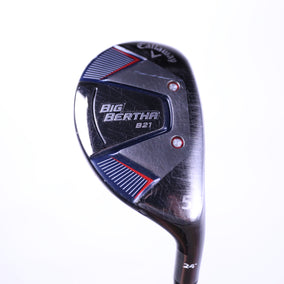 Used Callaway Big Bertha B21 5H Hybrid - Right-Handed - 24 Degrees - Regular Flex-Next Round
