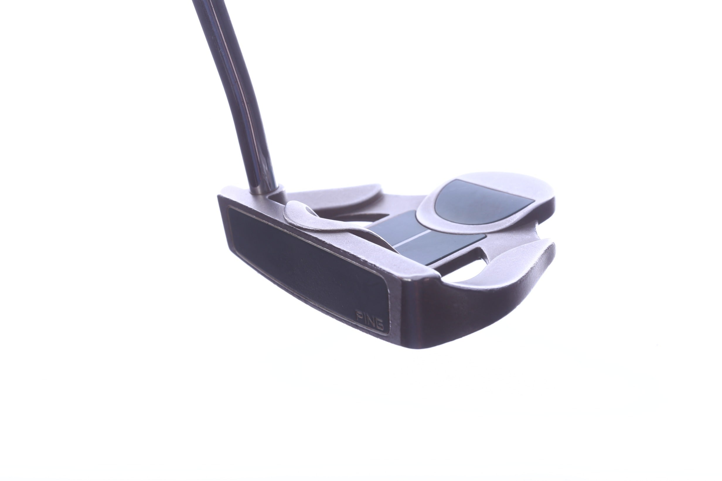 Used Ping G2i Craz-E Heel Shaft Putter - Left-Handed - 35 in - Mallet
