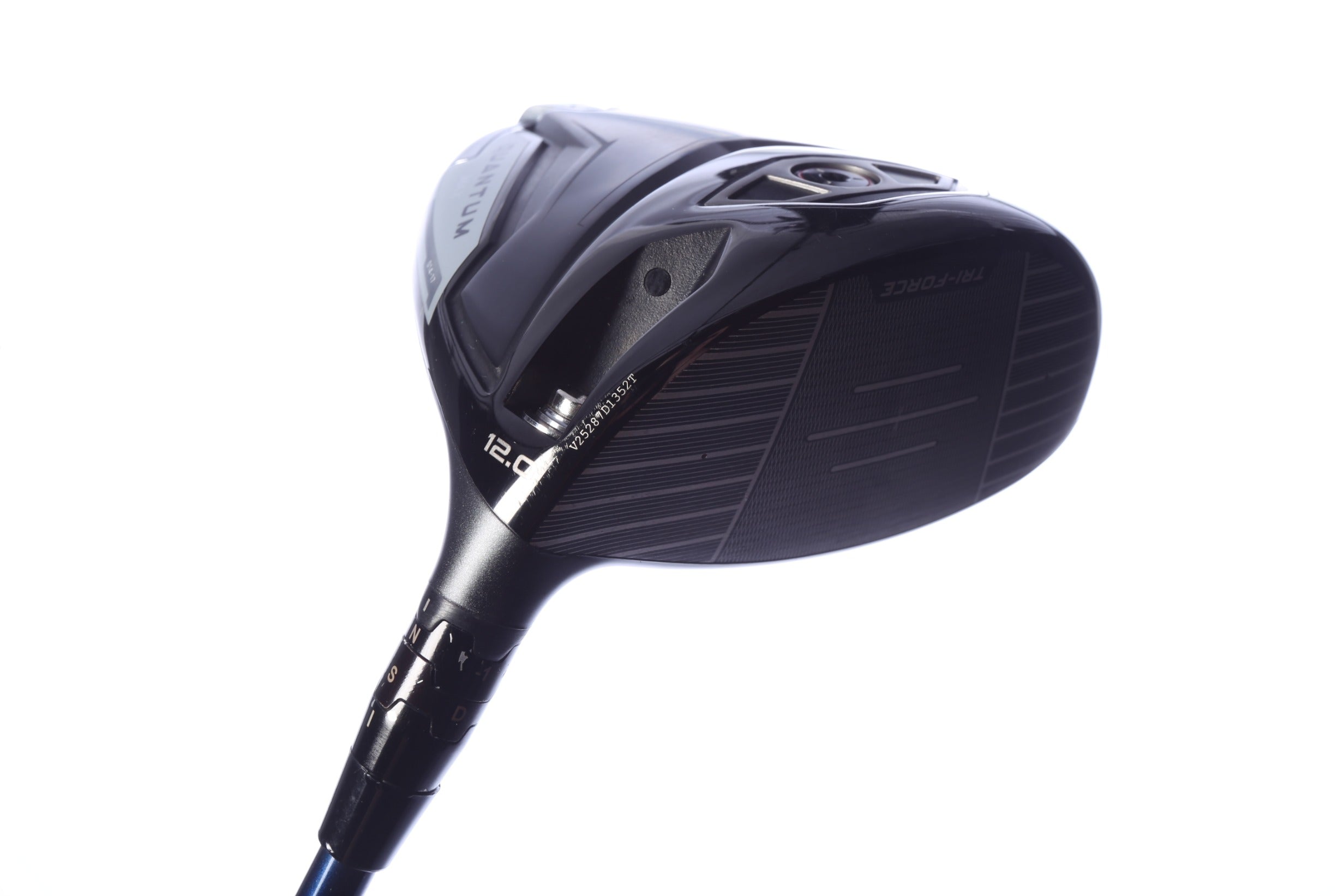 Used Callaway Quantum MAX Driver - 12 Degrees - Regular Flex Fujikura VENTUS Blue - Right-Handed