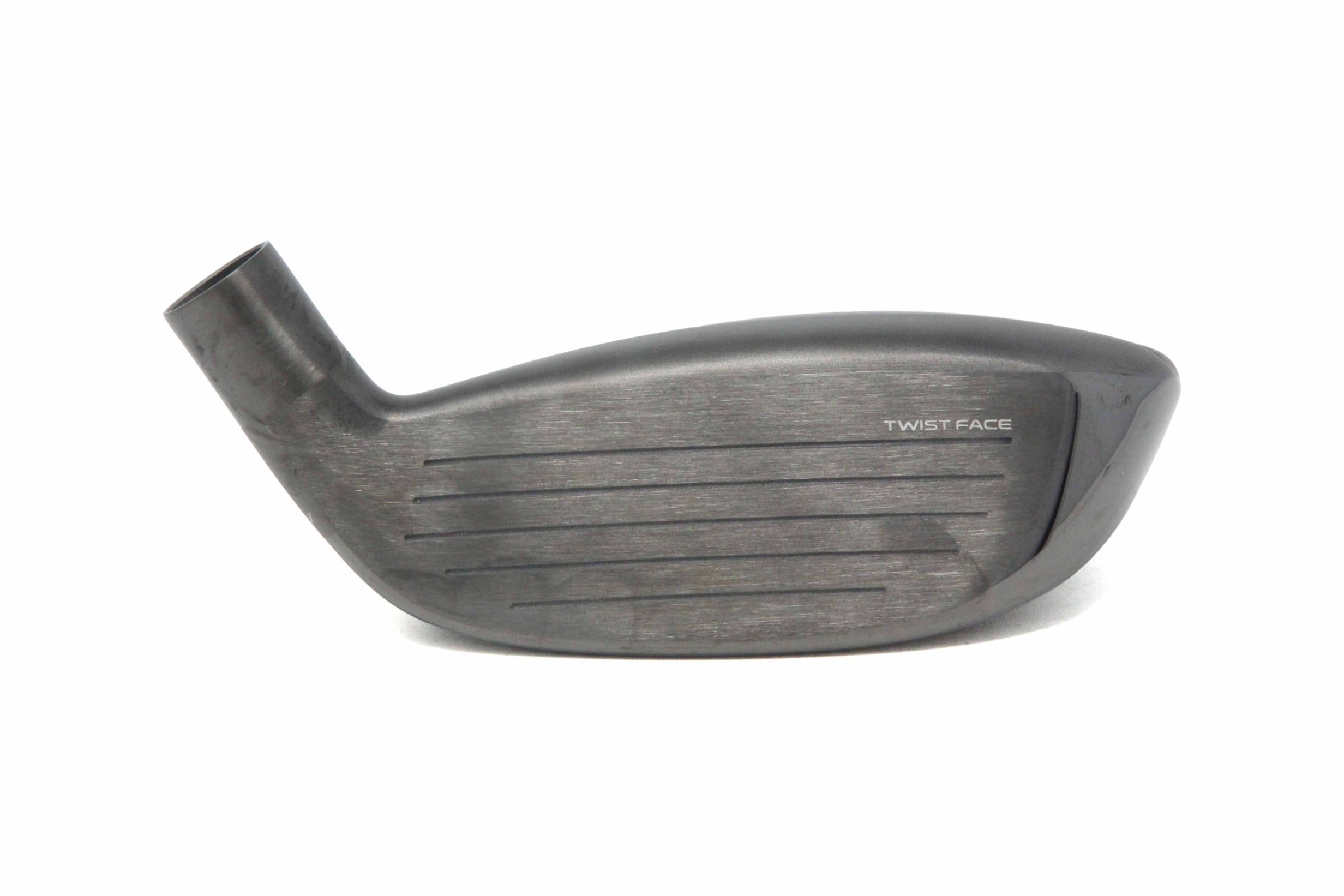 Used TaylorMade Qi35 Rescue 3H - HEAD ONLY - Left-Handed - 19 Degrees