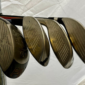 Wholesale Lot of 30 Golf Clubs - Ping Assorted Fairway Woods & Hybrids-Next Round