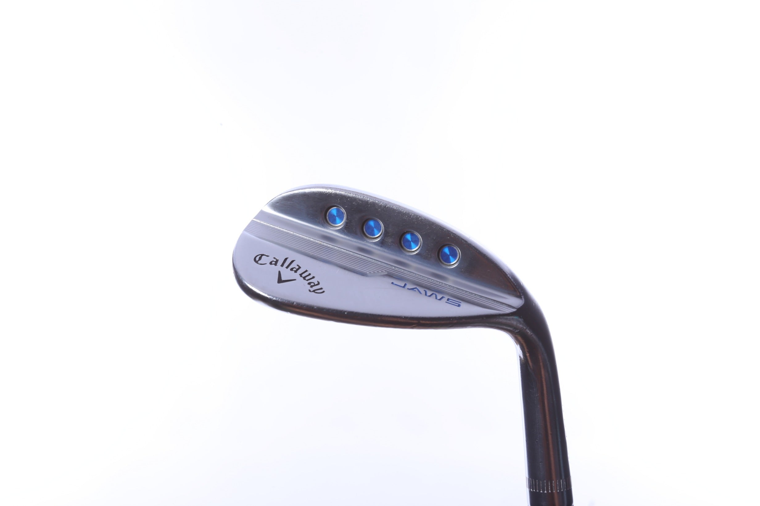 Used Callaway Jaws MD5 Raw Lob Wedge - Right-Handed - 58 Degrees - Regular Flex-Next Round