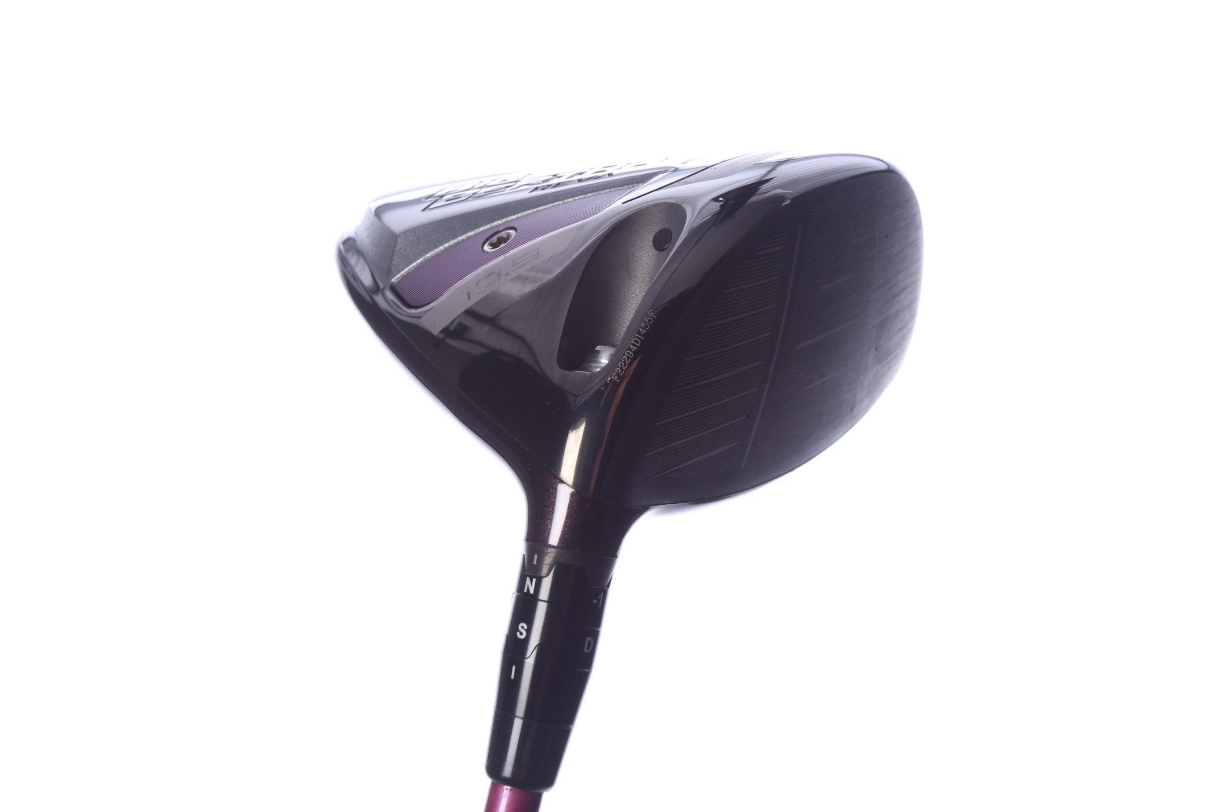 Used Callaway Big Bertha REVA 23 Driver - 10.5 Degrees - Ladies Flex Acer Velocity Pink - Right-Handed-Next Round