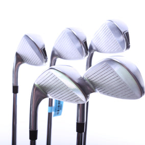 Used TaylorMade Qi Iron Set - Right-Handed - 6-PW - Extra Stiff Flex-Next Round