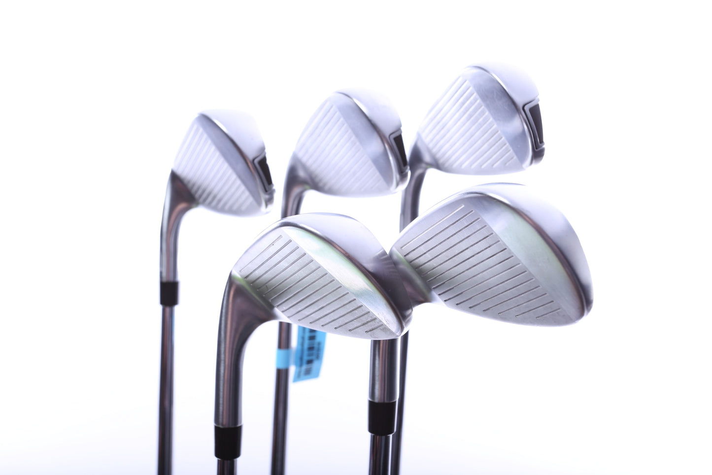 Used TaylorMade Qi Iron Set - Right-Handed - 6-PW - Extra Stiff Flex-Next Round