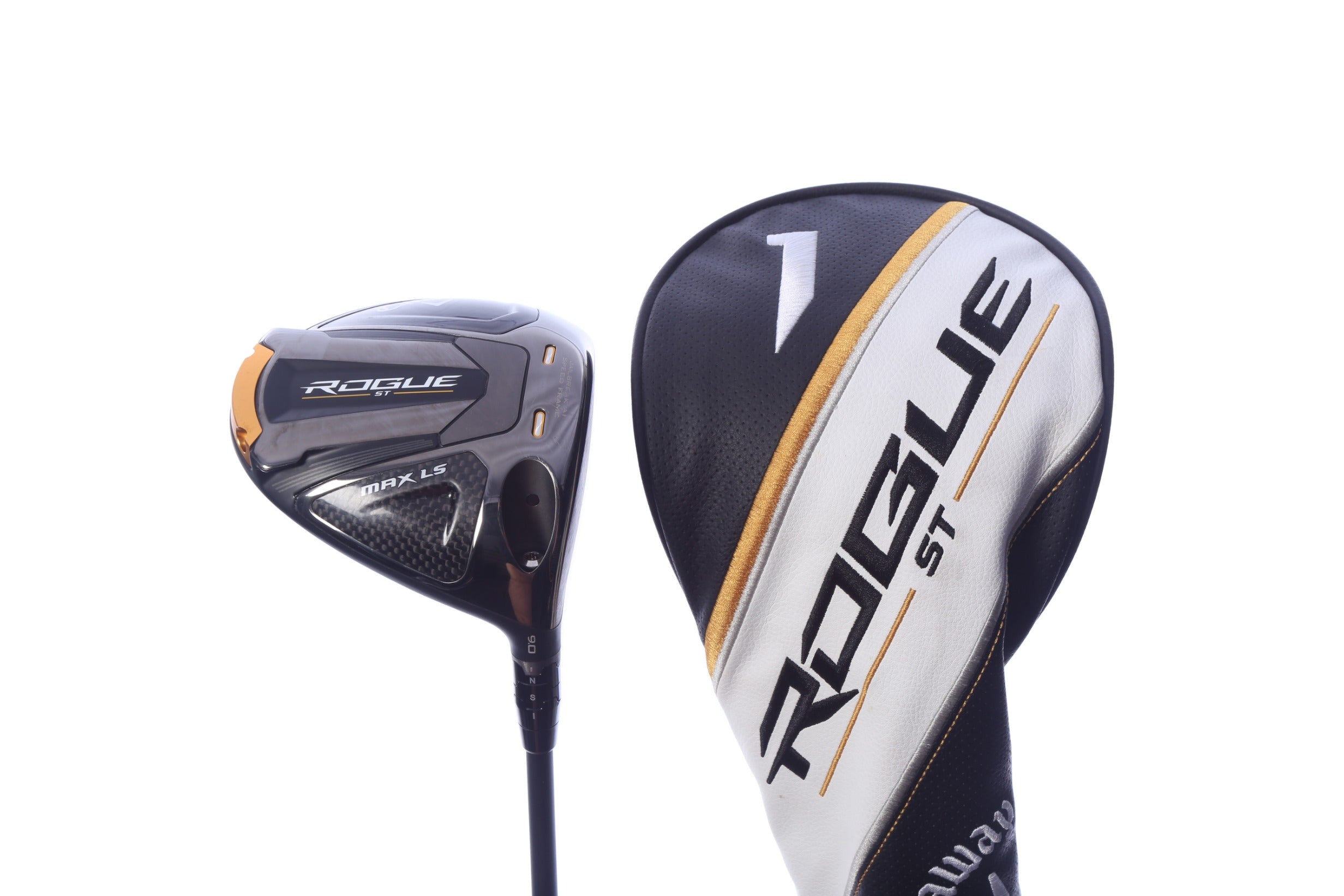 Used Callaway Rogue ST MAX LS Driver - 9 Degrees - Stiff Flex Mitsubishi Tensei AV Series Blue - Right-Handed
