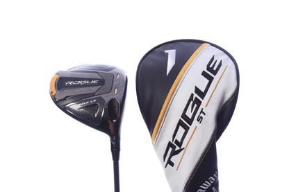 Used Callaway Rogue ST MAX LS Driver - 9 Degrees - Stiff Flex Mitsubishi Tensei AV Series Blue - Right-Handed