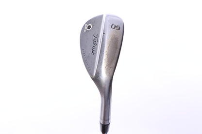 Used Titleist Vokey SM4 Tour Chrome Lob Wedge - Right-Handed - 60 Degrees - Wedge Flex