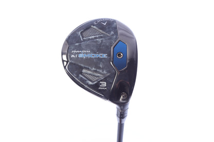 Used Callaway Paradym Ai Smoke MAX D 3-Wood - Right-Handed - 15 Degrees - Regular Flex