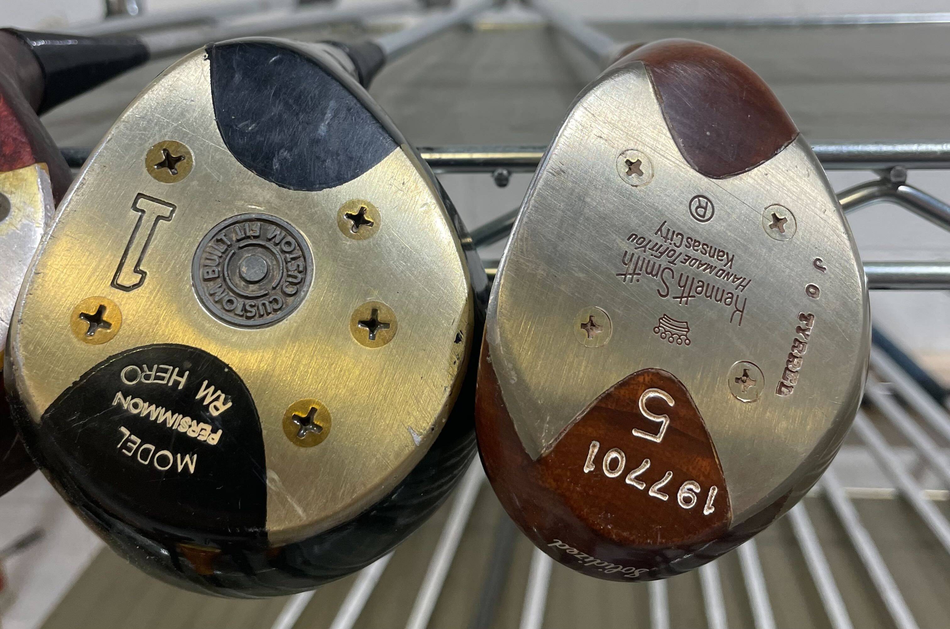 Wholesale Lot of 25 Assorted Persimmon Drivers/Fairway-Next Round