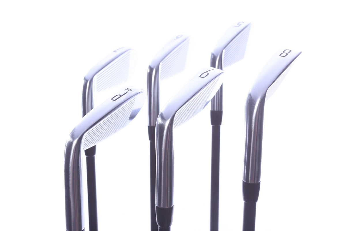 Used Titleist 2023 T150 Iron Set - Right-Handed - 5-PW - Stiff Flex
