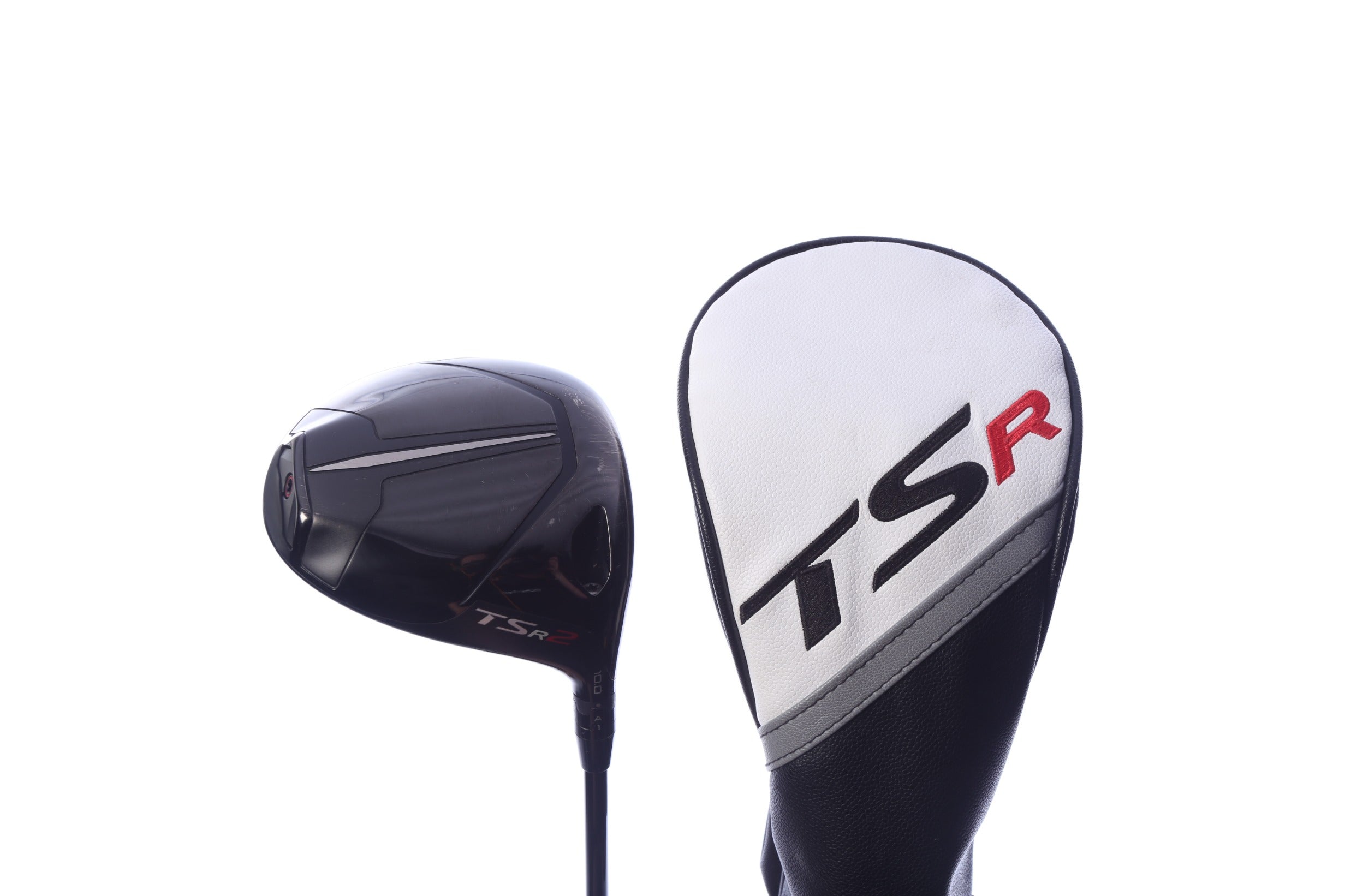 Used Titleist TSR2 Driver - 10 Degrees - Regular Flex Mitsubishi TENSEI AV Series Blue  - Right-Handed