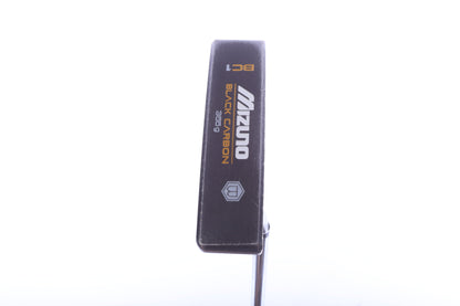 Used Mizuno Black Carbon Series 1 Putter - Right-Handed - 33 in - Blade