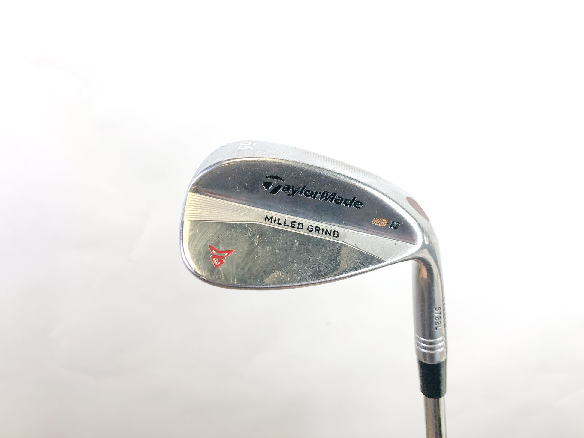 Used TaylorMade Milled Grind Satin Chrome Sand Wedge - Right-Handed - 56 Degrees - Stiff Flex-Next Round