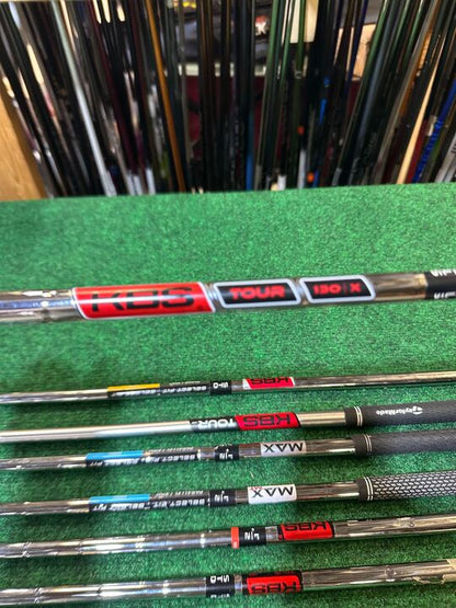 Wholesale Lot of 10 KBS Fitting Club Shafts with TaylorMade Adaptors-Next Round