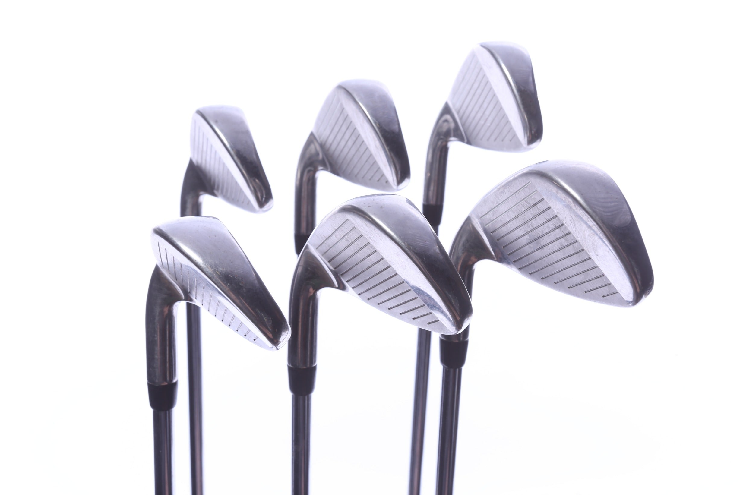 Used Callaway Rogue Iron Set - Right-Handed - 5-PW - Stiff Flex-Next Round