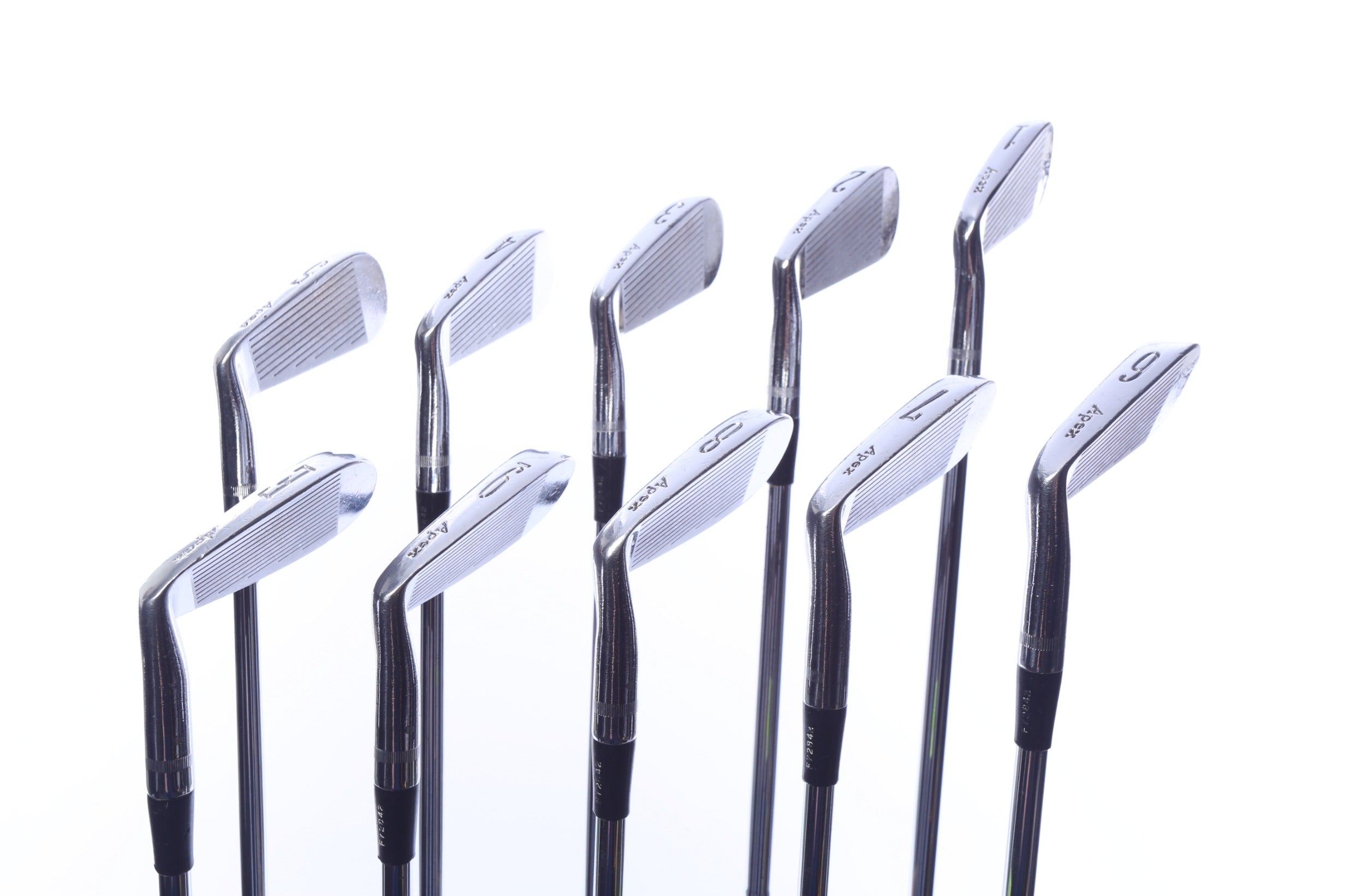 Used Ben Hogan Apex PC Iron Set - Right-Handed - 1-PW (E) - Stiff Flex