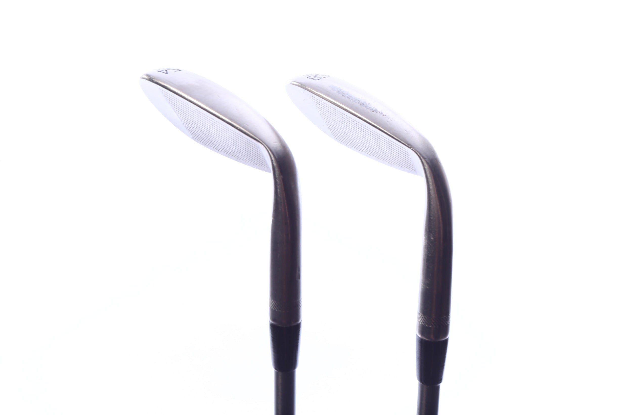 Used Titleist Vokey SM10 Nickel Wedge Set - Left-Handed - 54*, 58* - Wedge Flex