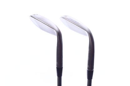 Used Titleist Vokey SM10 Nickel Wedge Set - Left-Handed - 54*, 58* - Wedge Flex