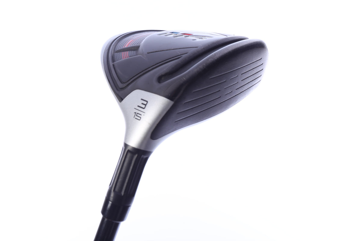 Used TaylorMade M4 3-Wood - Right-Handed - 15 Degrees - Stiff Flex-Next Round
