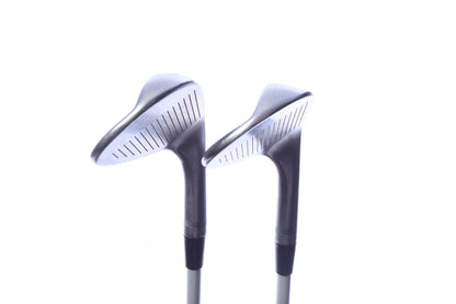 Used Titleist Vokey SM9 Tour Chrome Wedge Set - Left-Handed - 50*, 54* - Regular Flex