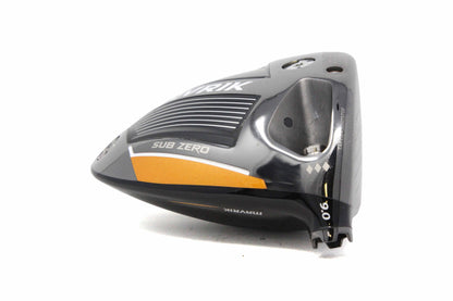Used Callaway Mavrik Sub Zero Triple Diamond Driver - HEAD ONLY - Right-Handed - 9 Degrees-Next Round