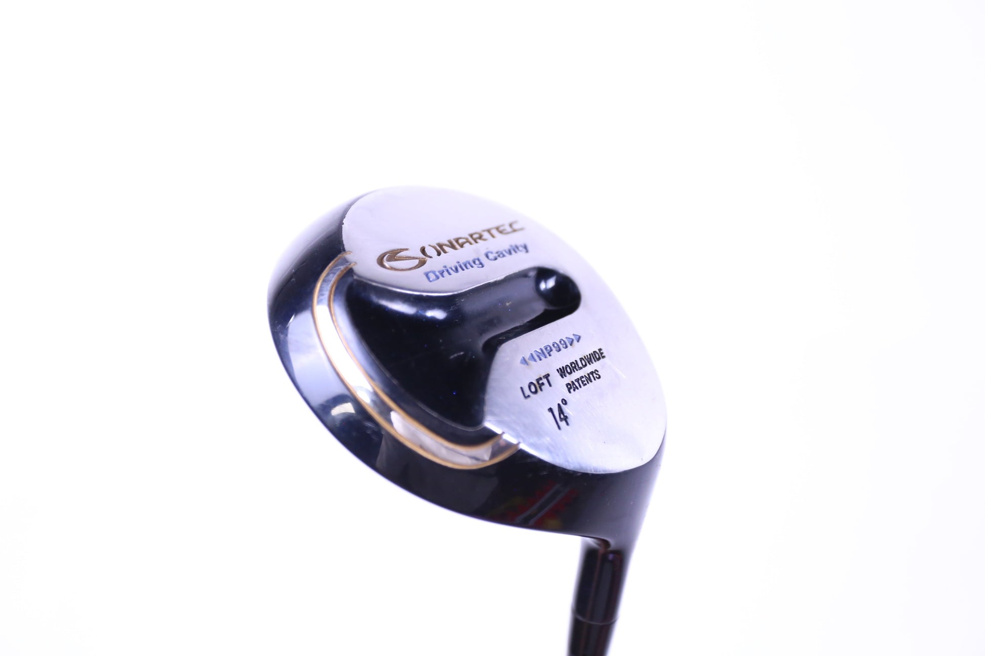 Used Sonartec NP-99 3-Wood - Right-Handed - 14 Degrees - Stiff Flex-Next Round