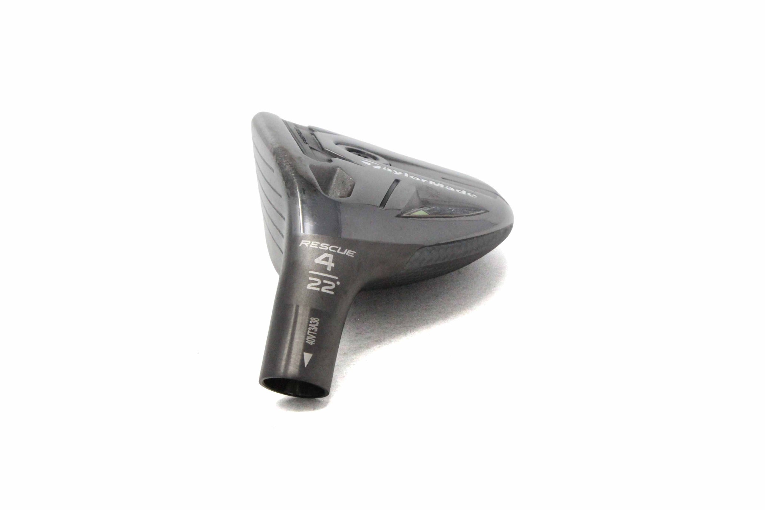 Used TaylorMade Qi35 Rescue 4H Hybrid - Left-Handed - 22 Degrees - Not Specified Flex-Next Round