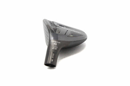 Used TaylorMade Qi35 Rescue 4H Hybrid - Left-Handed - 22 Degrees - Not Specified Flex-Next Round