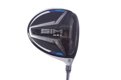 Used TaylorMade SIM2 MAX 3-Wood - Right-Handed - 15 Degrees - Regular Flex-Next Round