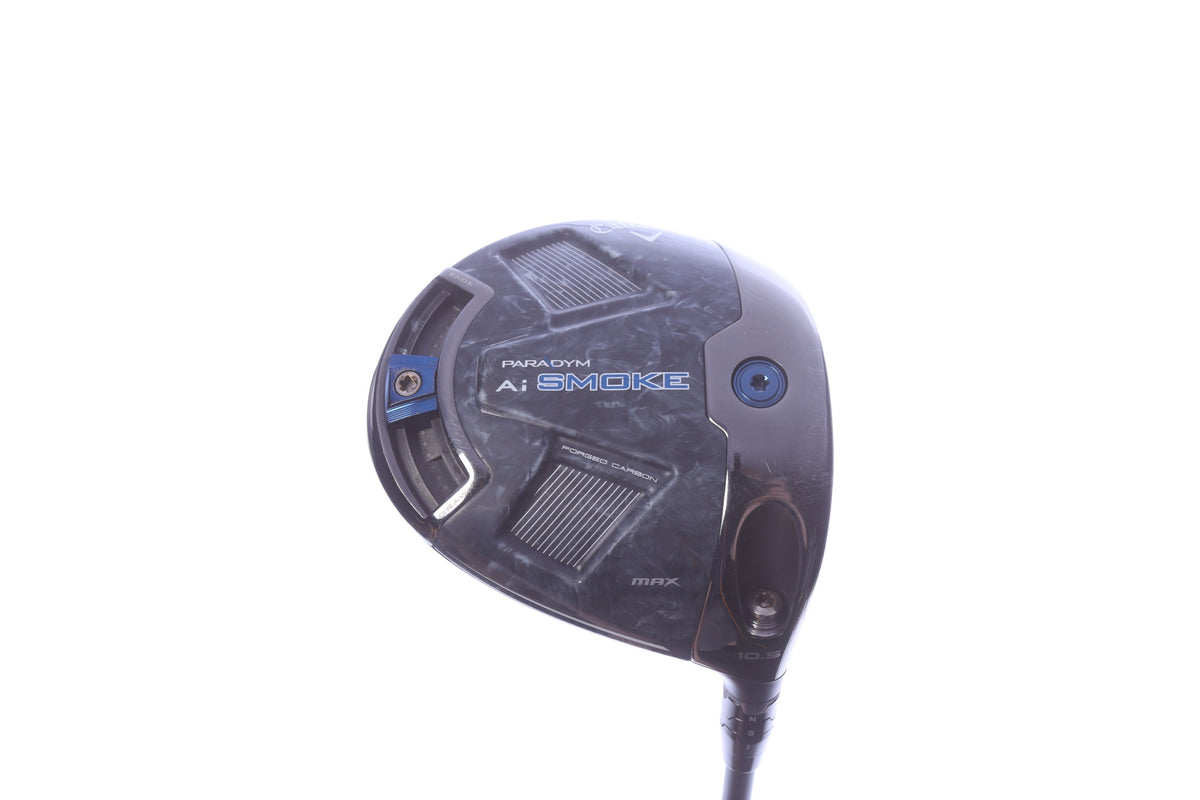 Used Callaway Paradym Ai Smoke MAX Driver - 10.5 Degrees - Regular Flex Project X Cypher Fifty - Right-Handed